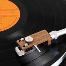 1PZ Giradischi Headshell Legno