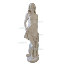 Statua Donna in cemento e