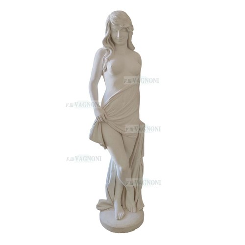 Statua donna cemento e - donna, in