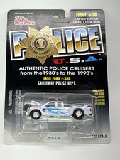 Racing Champions Police USA