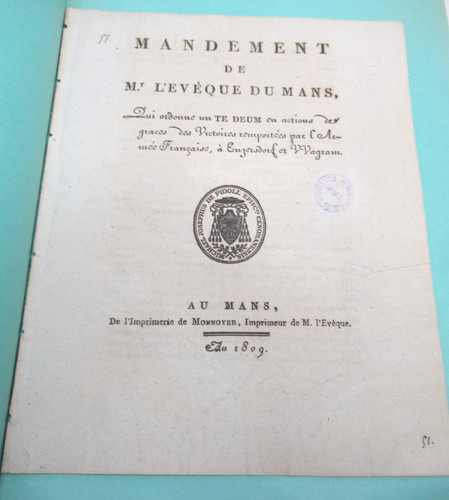 Pidoll mandement deum - mandement, te