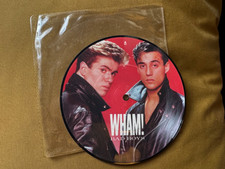 WHAM! - BAD BOYS - UK - 7"