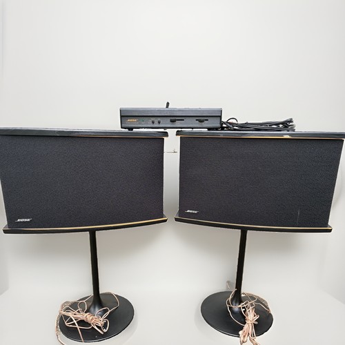 Bose 901 series speaker - 901, vi