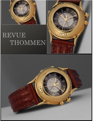 Revue thommen orologio donna - thommen,