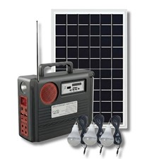 Kit Illuminazione Solare 3