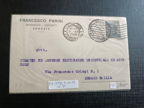 Regno perfin francesco - perfin, parisi