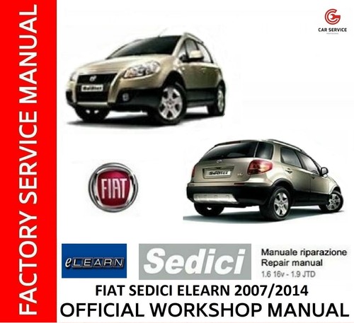 Fiat sedici 2007 - sedici, elearn
