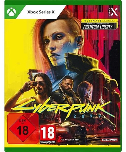 Microsoft xbox one - one, cyberpunk
