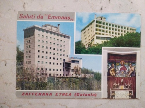 Cartolina zafferana etnea - cartolina,