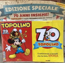 Topolino 3306 + 70 anni di Topolino - Nuovo e sigillato
