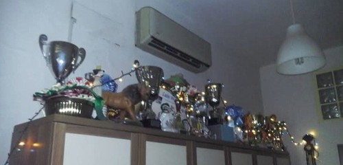 Trofeo coppa premiazione - trofeo, podio