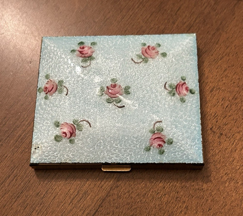 Cloisonné compact vintage - vintage, di