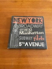Quadro New York Stile vintage