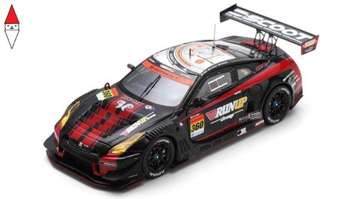 Spark model nissan gt r - 1/43, spark-model