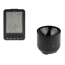 Auriol  Stazione meteorologica radiocontrollata nera trasmissione a 30 m