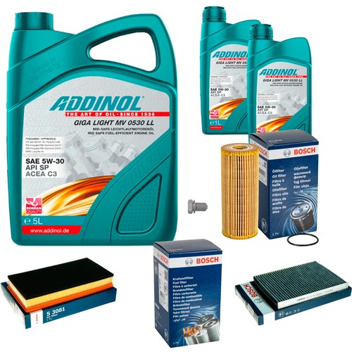 Bosch controllo set addinol - bosch,