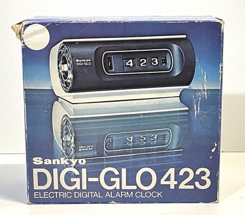 Sankyo digi glo 423 - sankyo, flip