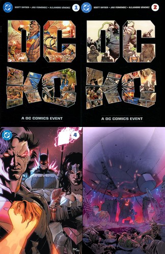Issues 1 to 5 inc - k.o., (issues