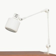 Lampada a morsetto “Studio” regolabile di Olaf von Bohr per Valenti, anni ’70,