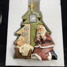 Puzzle statuina Babbo Natale