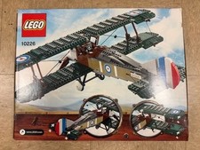 NUOVO LEGO Sopwith Camel 10226
