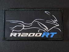 Patch toppa per BMW R1200RT pilota R 1200 RT boxer moto