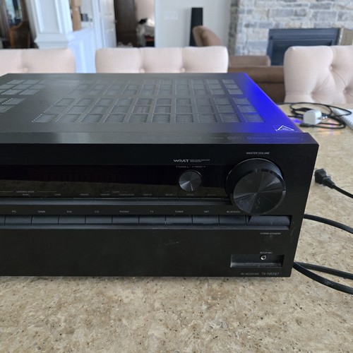 Onkyo receiver nr 747 - av, tx-nr