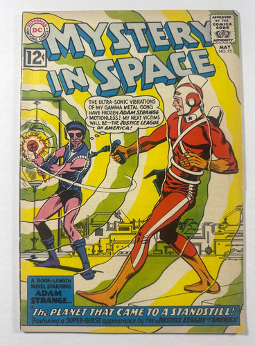 Mystery space dc 1962 - in, #75