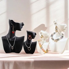 Manichino viso laterale in