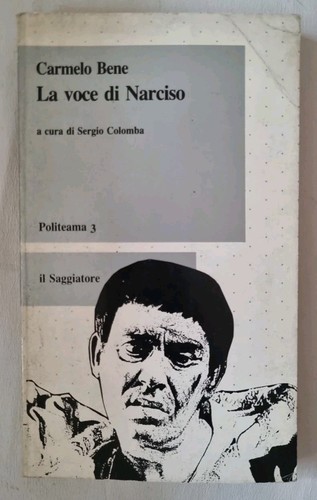 Carmelo bene voce - voce, di