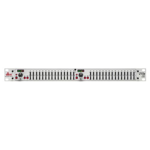 Equalizzatore stereo dbx 215s - equalizzatore,