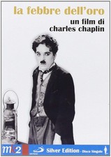 la febbre dell'oro silver edition	dvd	charlie chaplin		italiano 	nuovo