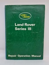 Land Rover Serie III - Manuale