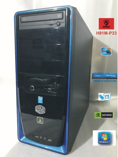 Msi h81m p33 intel - h81m-p33, 4590s