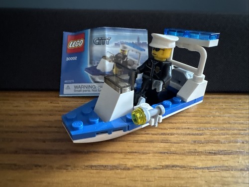 30002 lego barca della polizia - 30002,