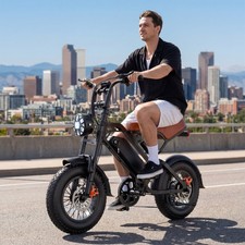 Electric Bike 1500W Peak Motor