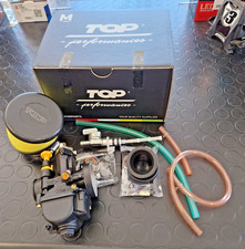 KIT ALIMENTAZIONE COMPLETO TPR AM6 DERBI MOTO COLLETTORE CARBURATORE 28 OKO TOP
