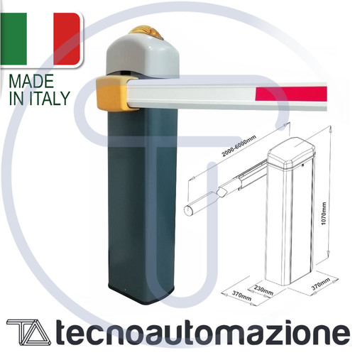 Barriera stradale 230v - barriera,
