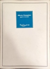 ALBERTO GIANQUINTO, OPERE