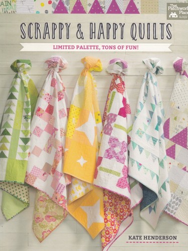 Quilting scrappy and happy - scrappy,