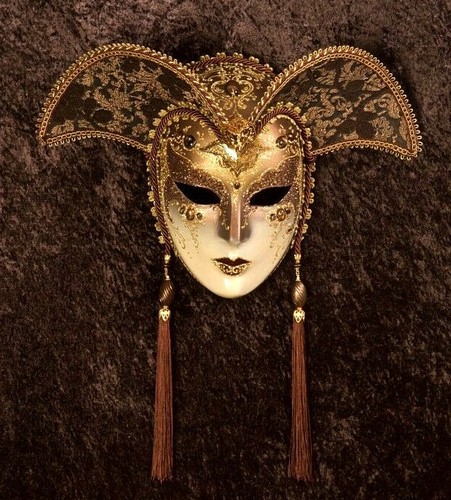Maschera veneziana uomo - maschera,