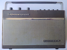 TELEFUNKEN BAJAZZO SPORT 3591K RADIO D'EPOCA VINTAGE TRANSISTOR ANNI '60 DIFETTI