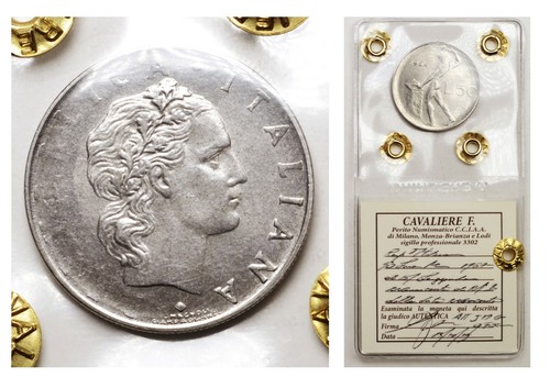 Italia lire vulcano 1964 - lire,