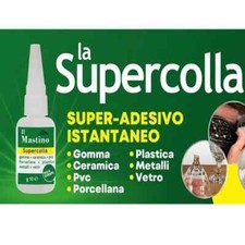 SUPER COLLA ATTAK  "IL MASTINO" 12 GR INCOLLA TUTTO ISTANTANEO