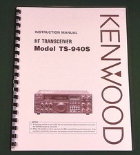 Kenwood TS-940S Instruction