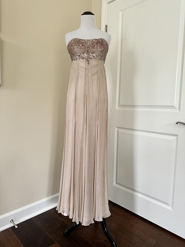 Abito seta terani couture - abito, in