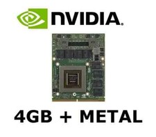 Carte vidéo iMac 2010 – GTX