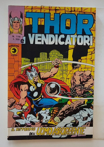 Thor vendicatori n - thor, i