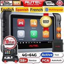 Autel Scanner MaxiCOM MK808BT