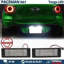 Kit PLACCHE TARGA Complete